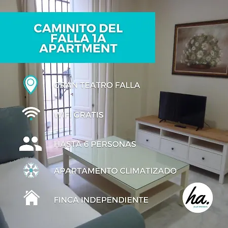Caminito Del Falla 1a Ha Appartement